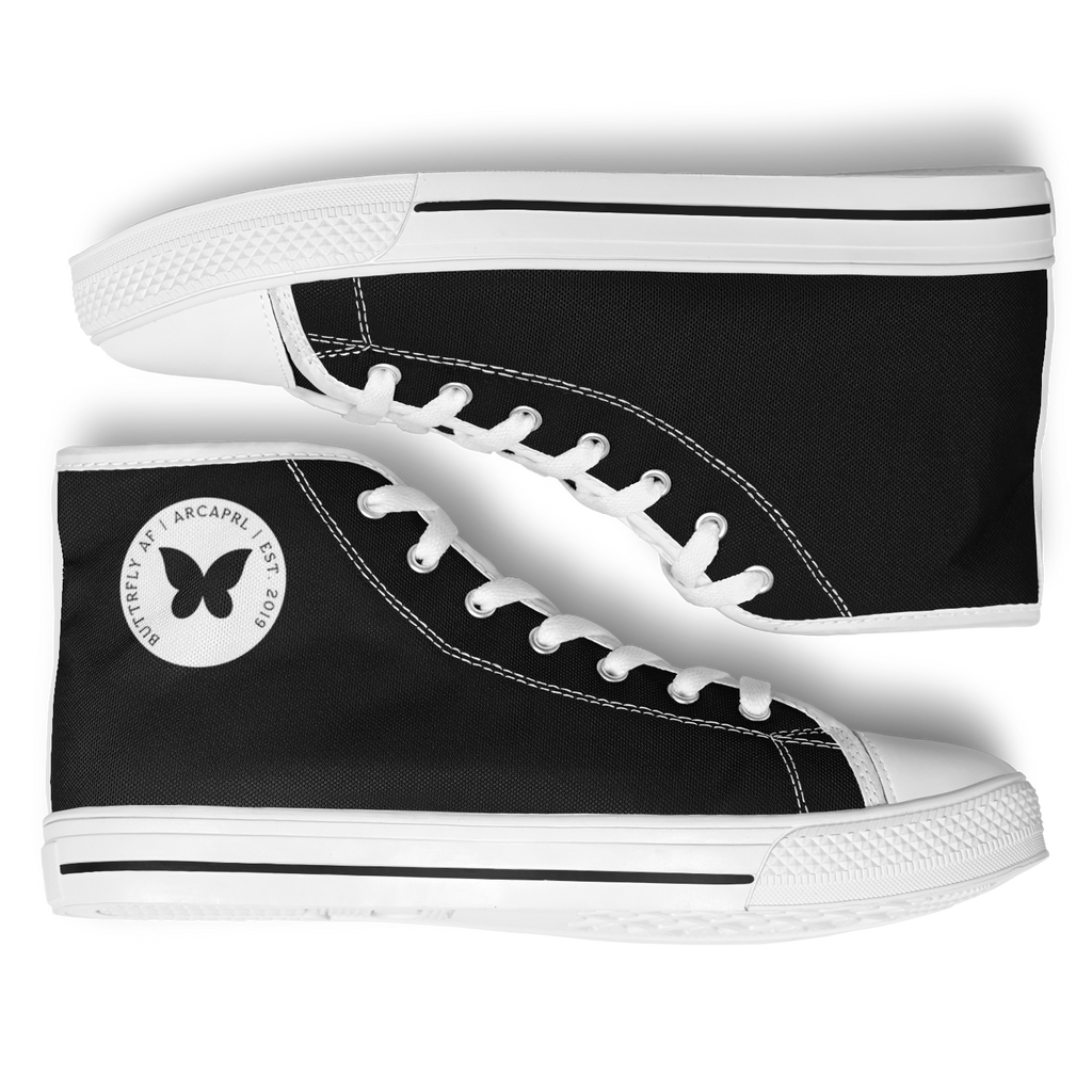 SNE4K | high top | butterfly af - Arcadia Apparel