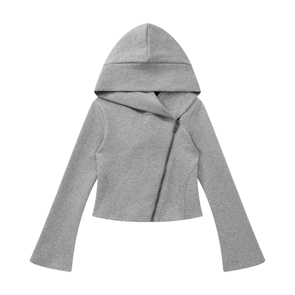 all,arcaprl,bell,sleeve,full,zip,fullzip,hoodie,slim,fit,slimfit,upperbody,upper,body,women,woman,womens,womans