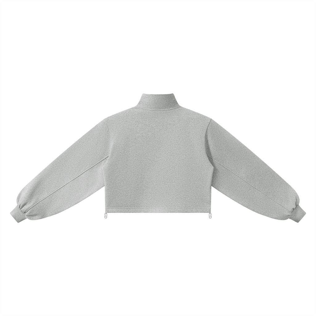 all,arcaprl,mock,neck,quarter,zip,sweatshirt,wt0187,womens,women,womans,woman,upper,body