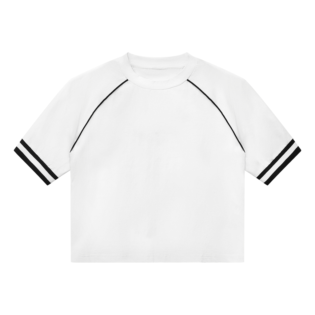 all,arcaprl,womens,raglan,ribbed,tshirt,upper,body,wt0159