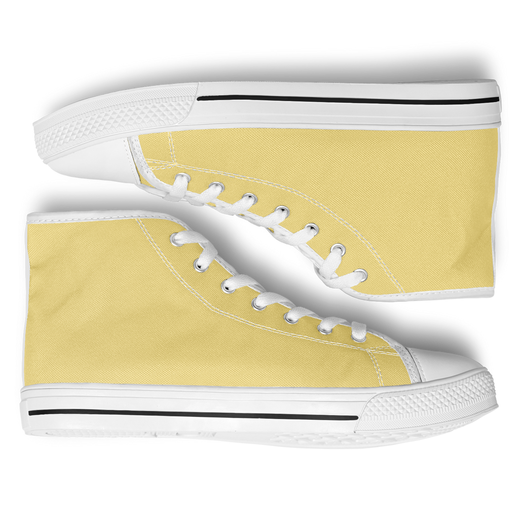 HIGH TOP | yellow