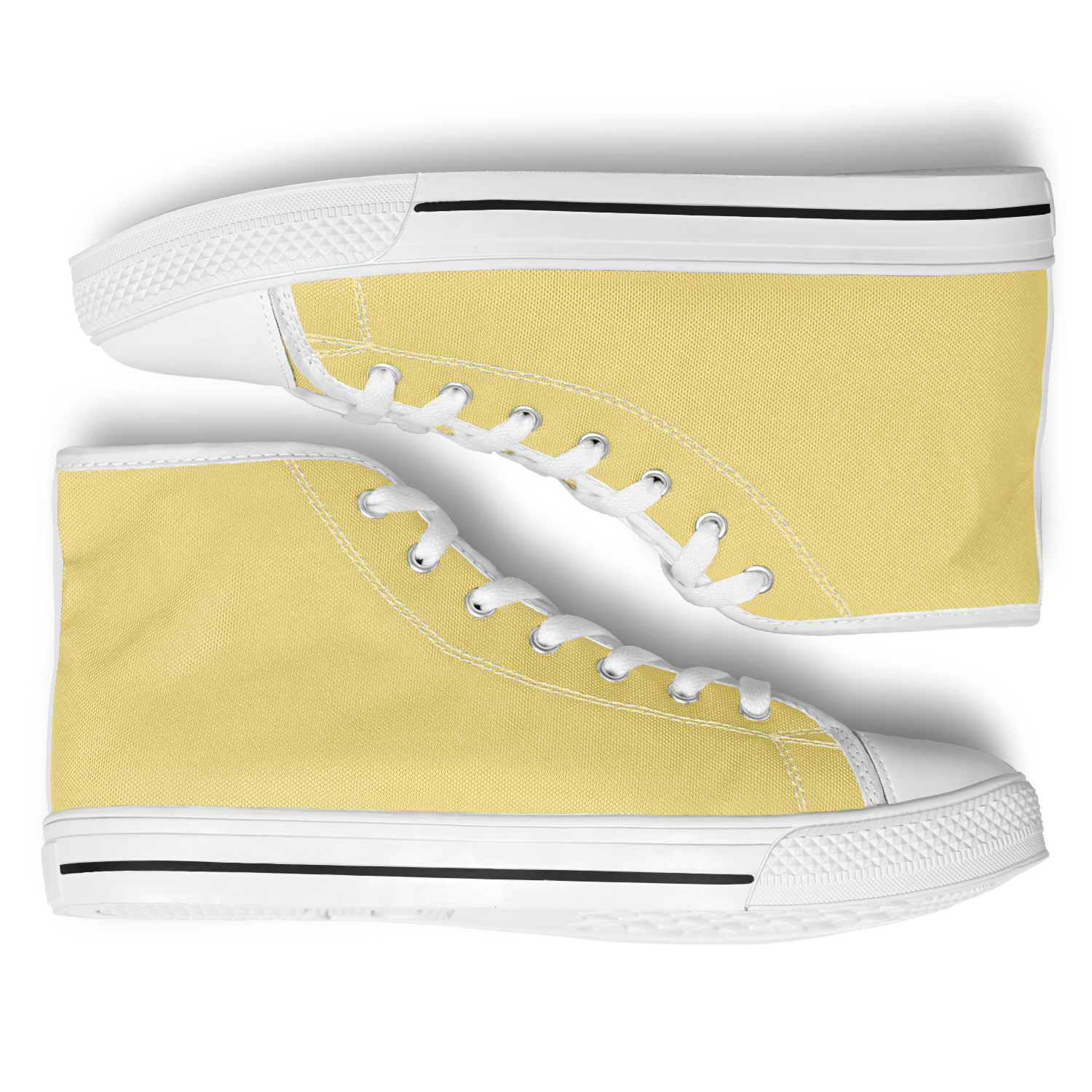 HIGH TOP | yellow