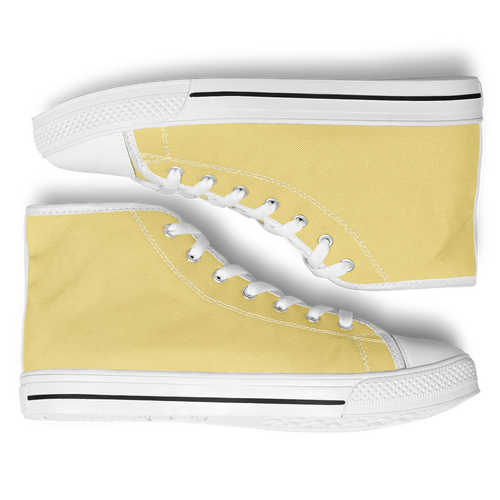 HIGH TOP | yellow - Arcadia Apparel