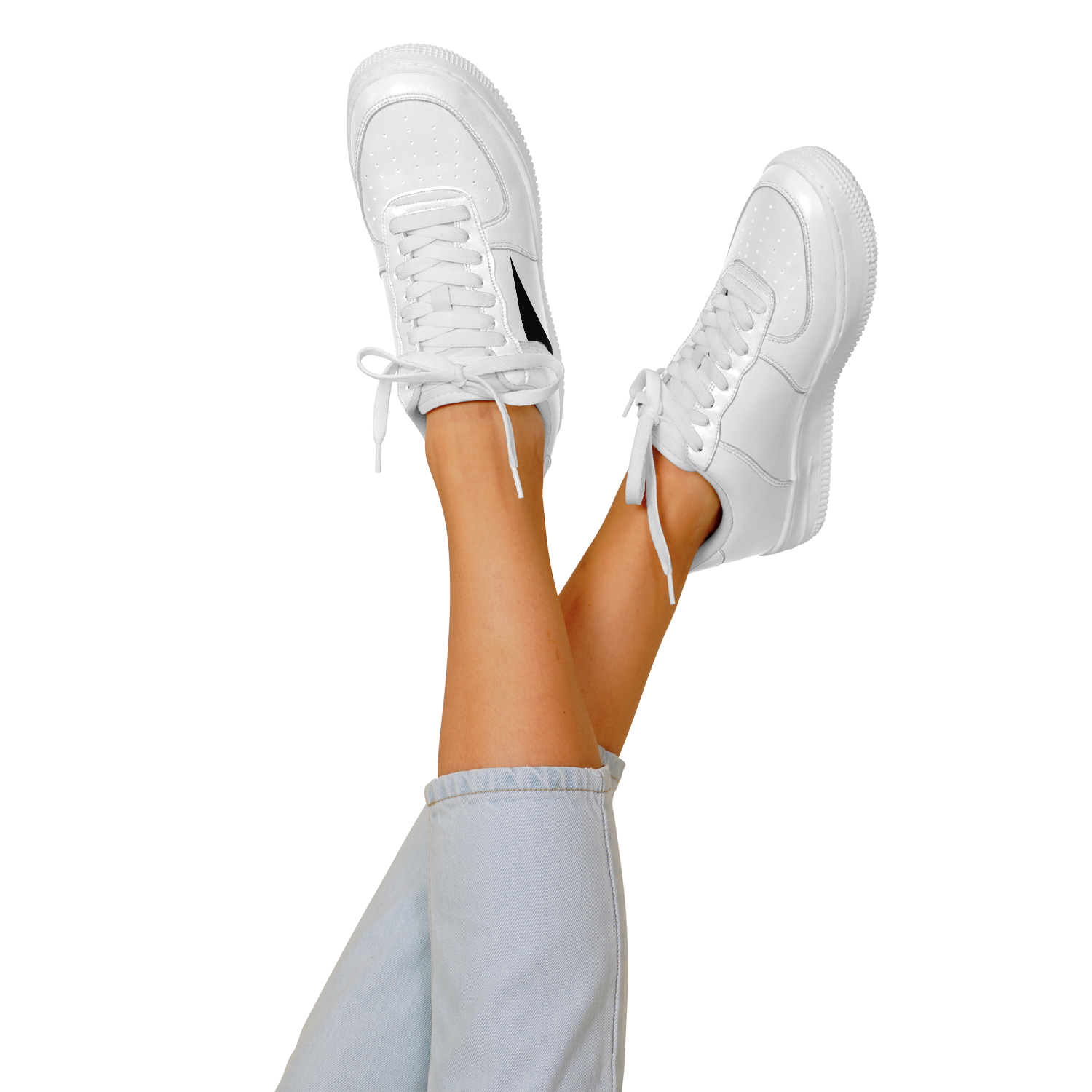 WOMEN'S MOMENTUM LOW-CUT SNEAKERS | white - Arcadia Apparel
