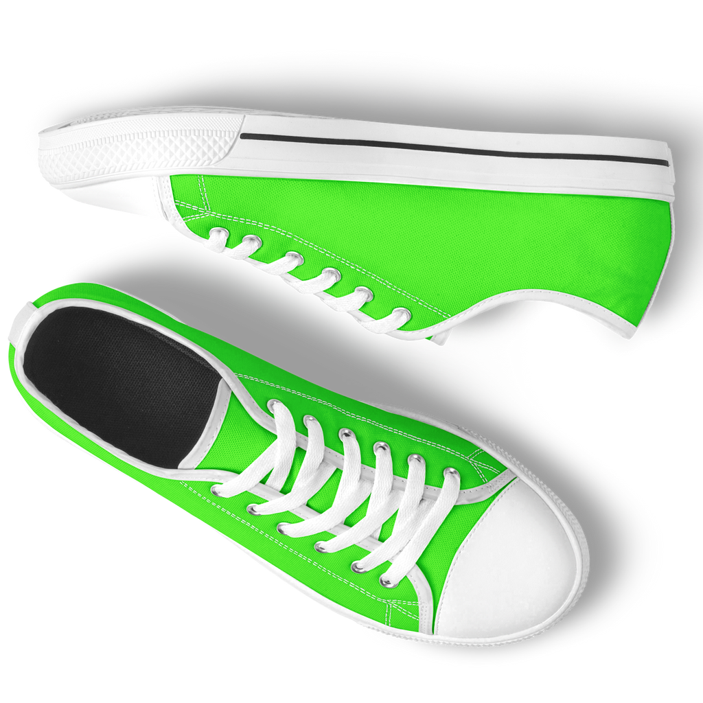 N | low top | lime - Arcadia Apparel