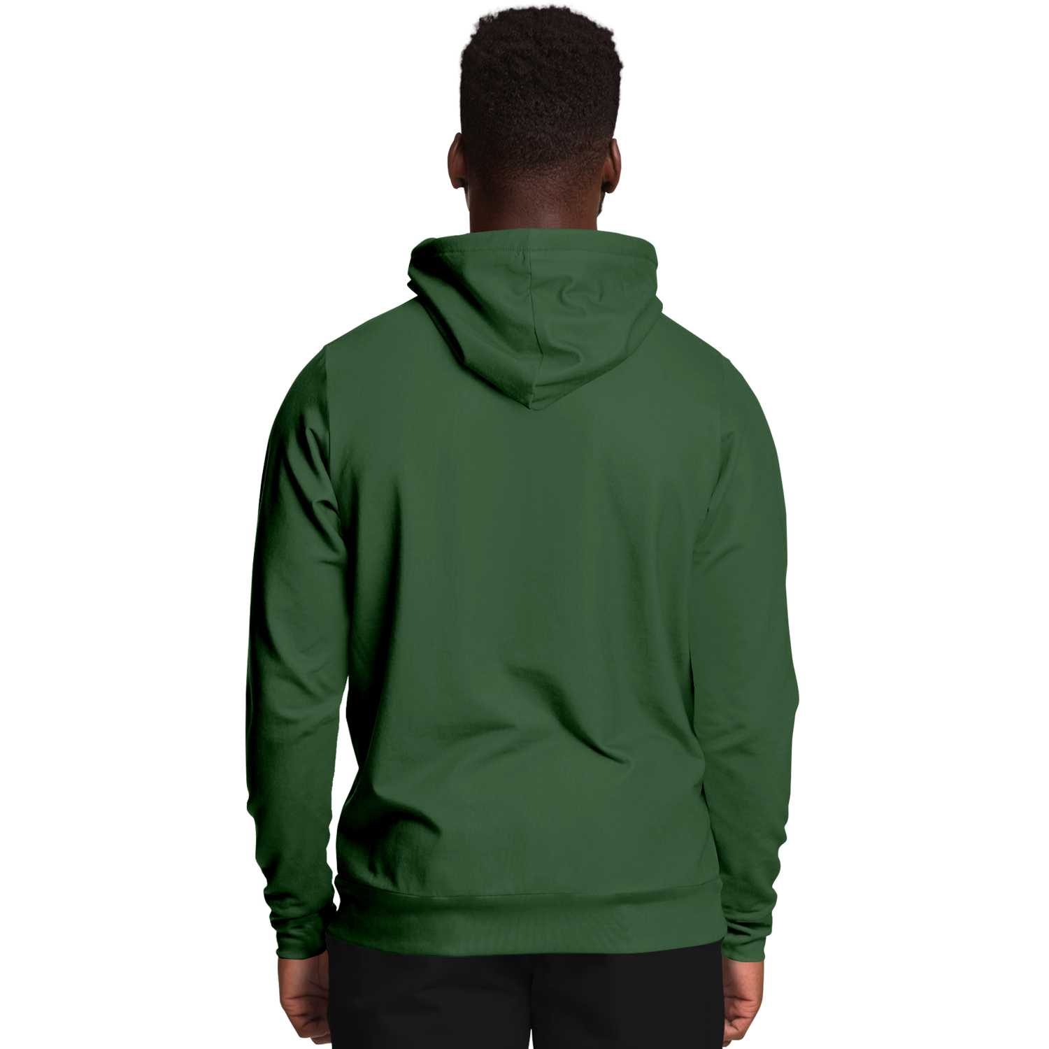 MEN'S SUMMIT HOODIE | forest green