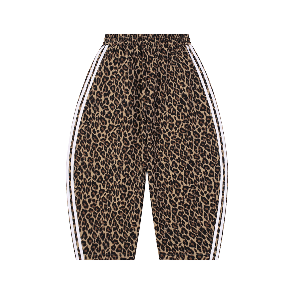 all,arcaprl,one,size,lower,body,leopard,barrell,barrel,leg,sweatpants,sweats