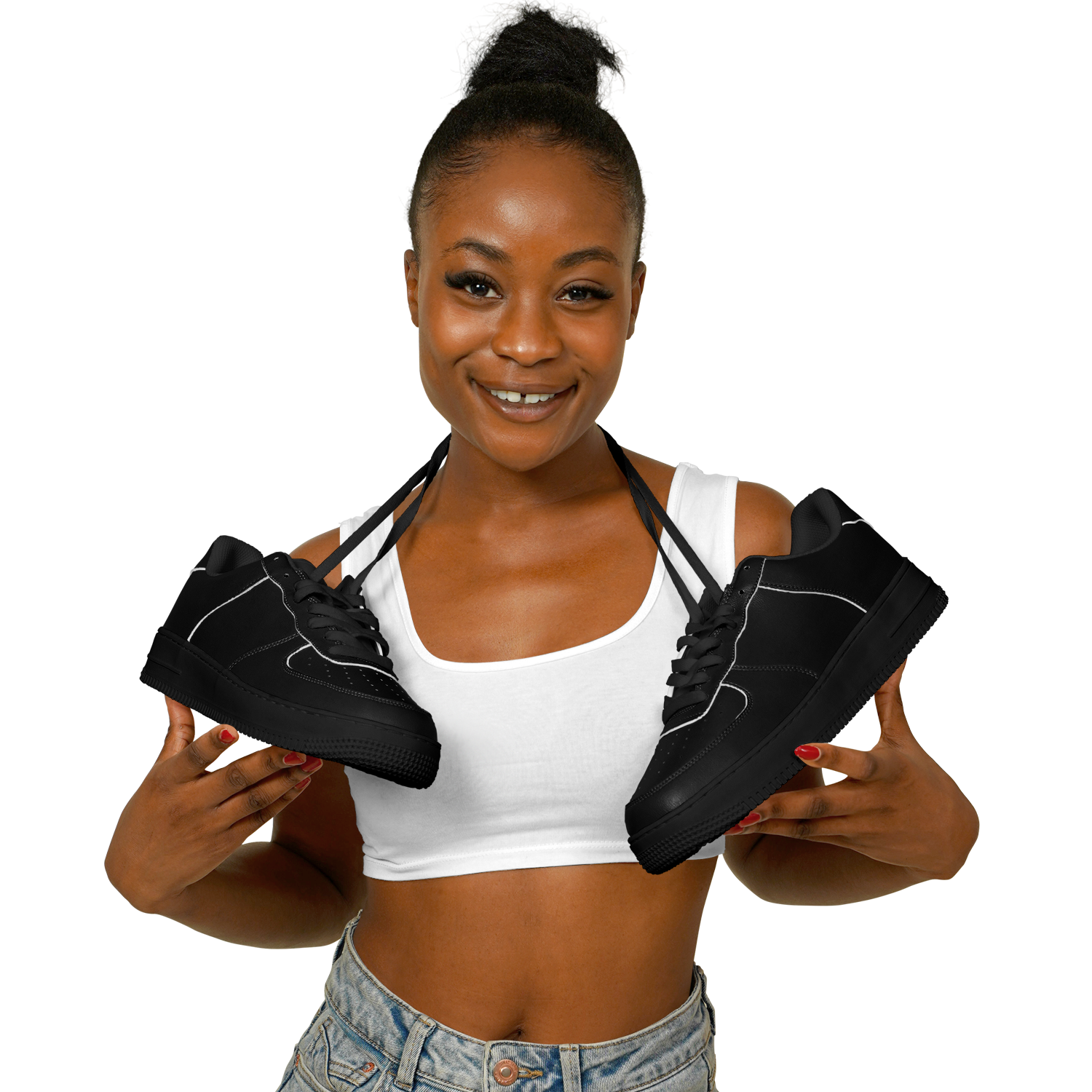 WOMEN'S MOMENTUM LOW-CUT SNEAKERS | obsidian