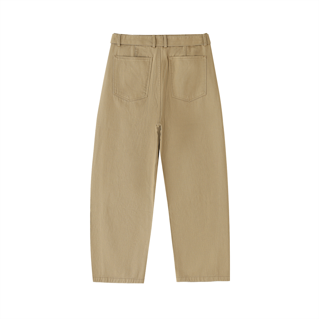 WOMEN'S BELTED CURVED- BLADE PANTS | twisted-seam - Arcadia Apparel