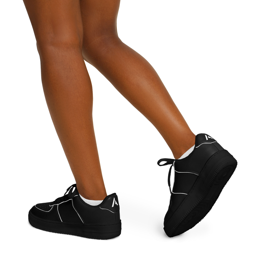 WOMEN'S MOMENTUM LOW-CUT SNEAKERS | obsidian