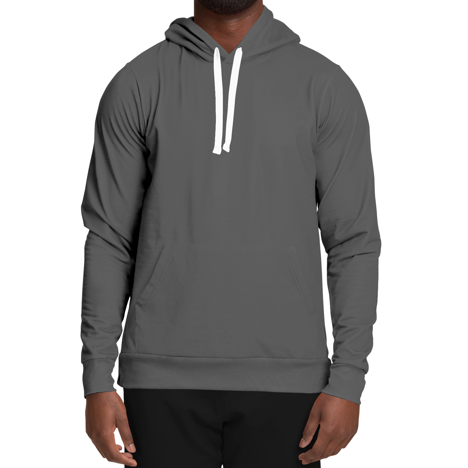 MEN'S SUMMIT HOODIE | dark grey