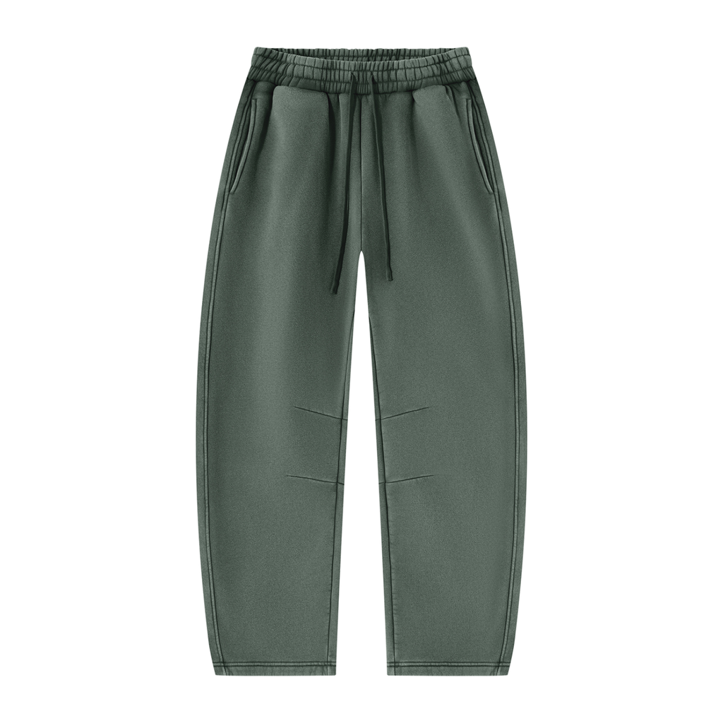 all,arcaprl,ub0071,one,size,onesize,lower,body,lowerbody,vintage,wash,barrel,leg,sweatpants,fleece
