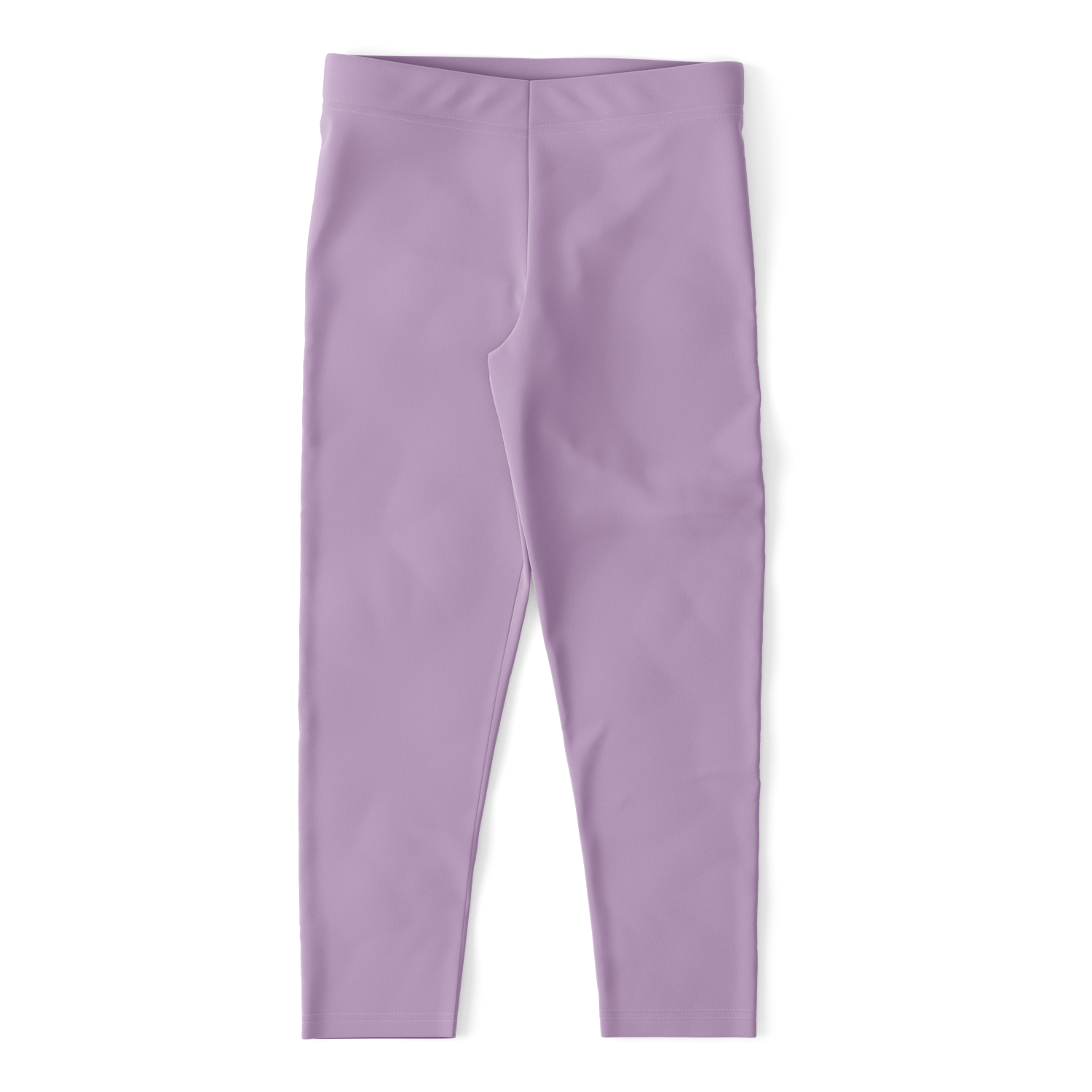 Faded Purple Capri Leggings