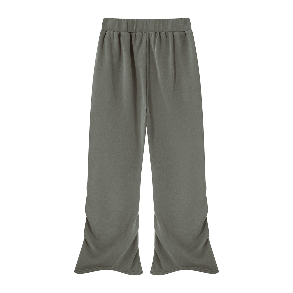 W | Vintage Wash Ruched Sweatpants