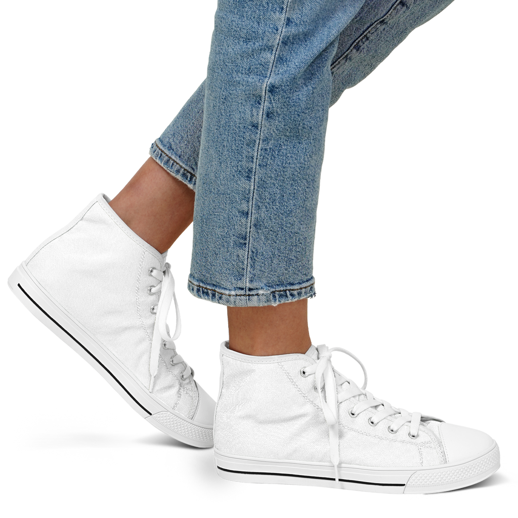 N | SNEAK | high top | white - Arcadia Apparel