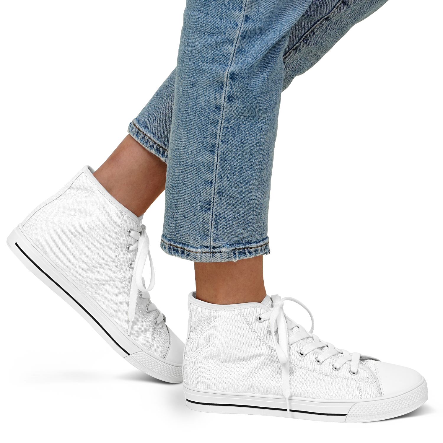 N | SNEAK | high top | white - Arcadia Apparel