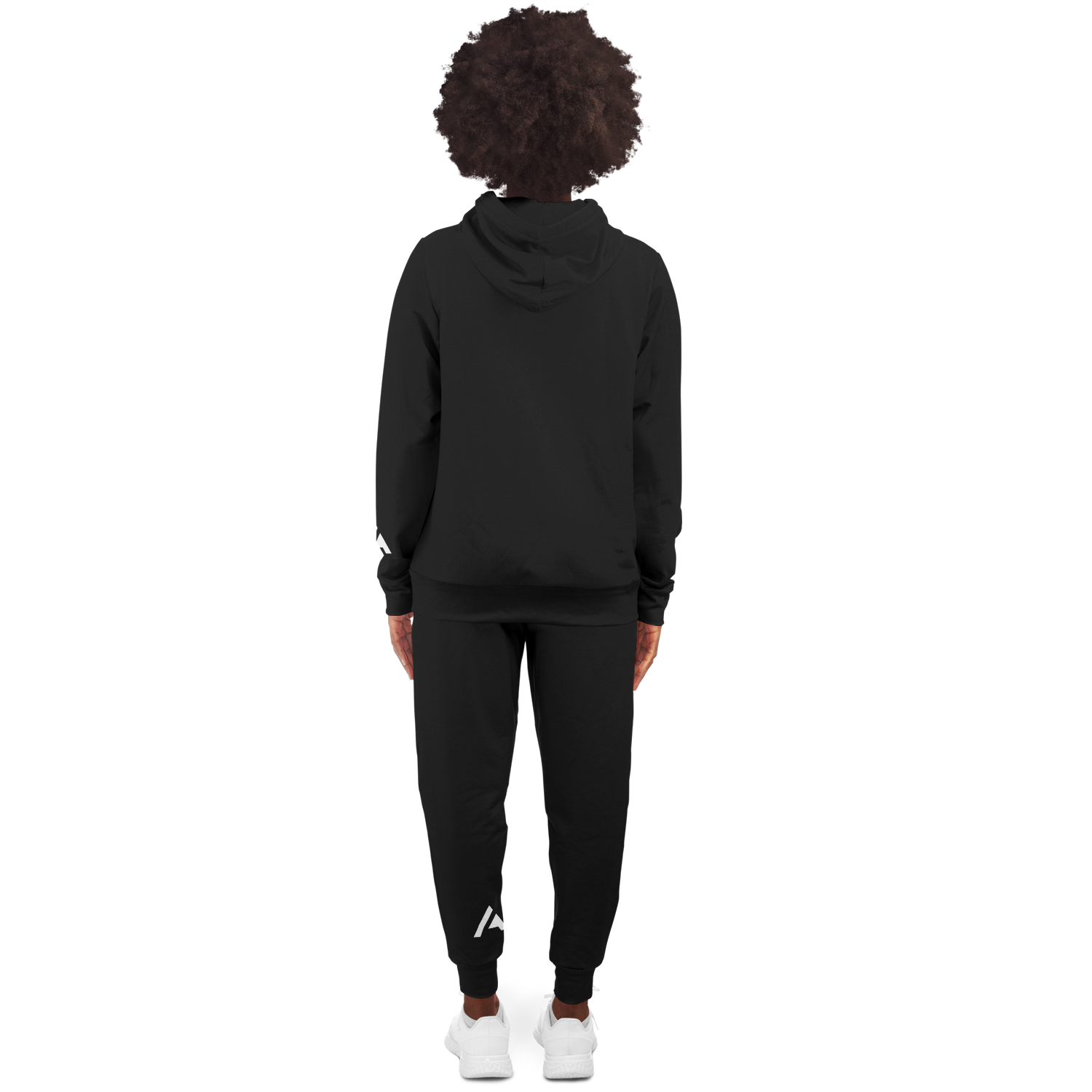 WOMEN'S ZIPT DUO | ziphoodie & jogger | black