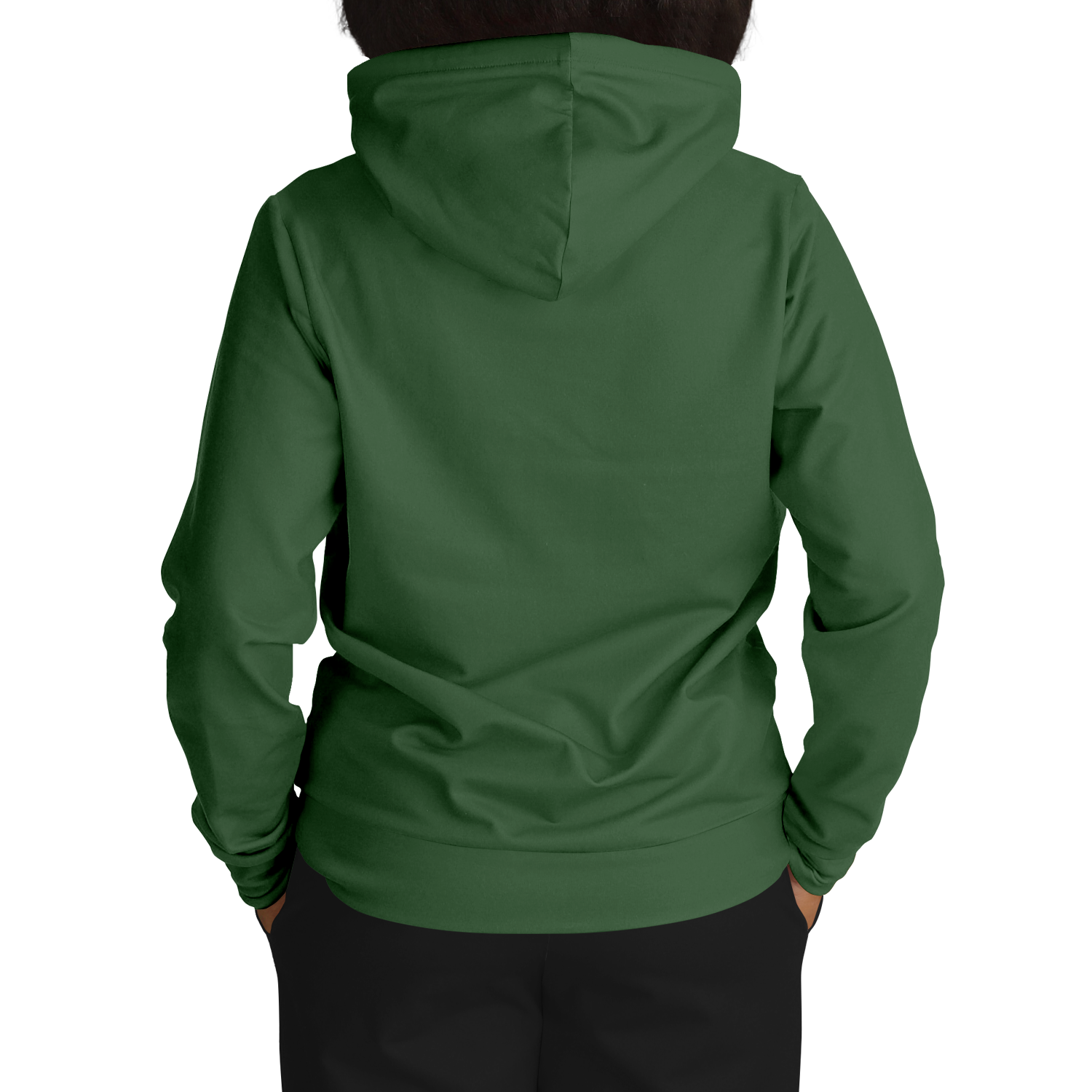 WOMEN'S SUMMIT HOODIE | forest green
