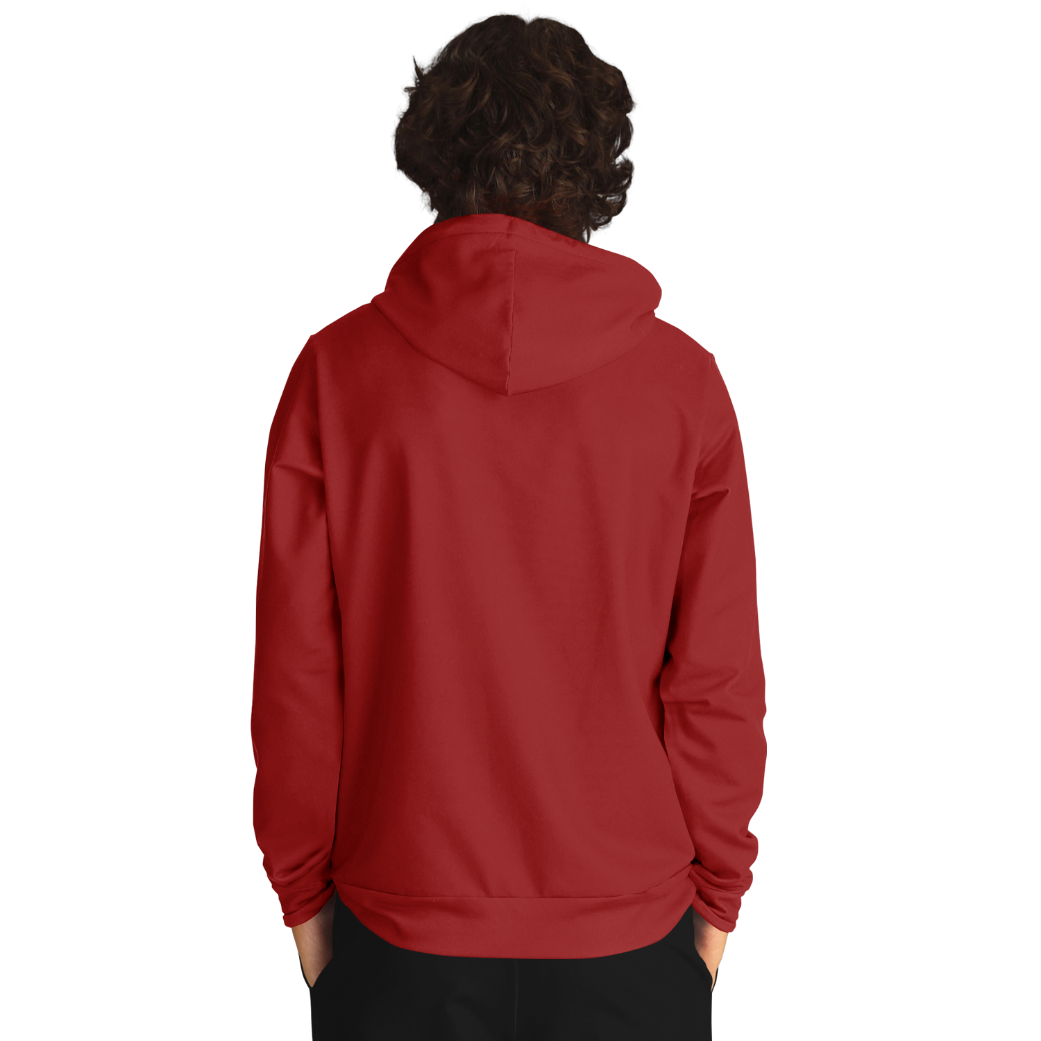 MEN'S SUMMIT HOODIE | maroon