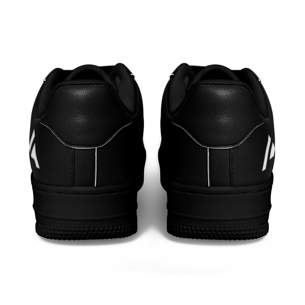 LOW TOP | black