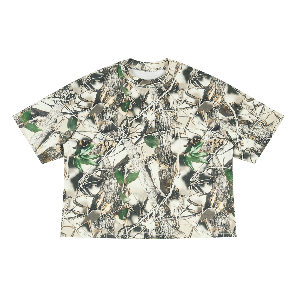 all,arcaprl,tree,camo,boxy,tee,tshirt,oversized,upper,body,upperbody,one,size,onesize