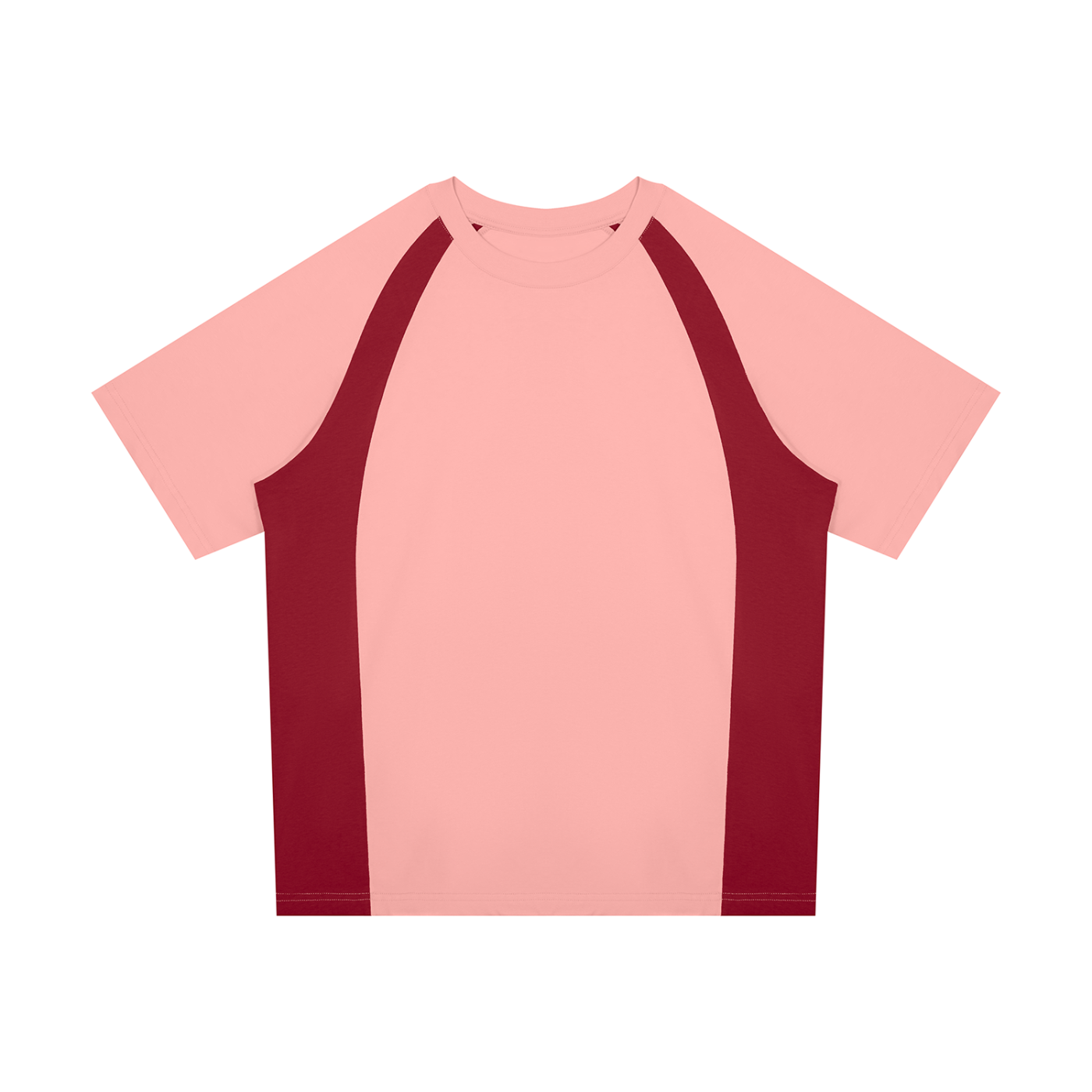 all,arcaprl,ut0240,raglan,color,colour,block,tshirt,tee,one,size,onesize,upper,body,upperbody,100,cotton