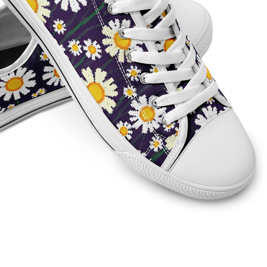 N | low top | flwrpwr pattern 4 - Arcadia Apparel