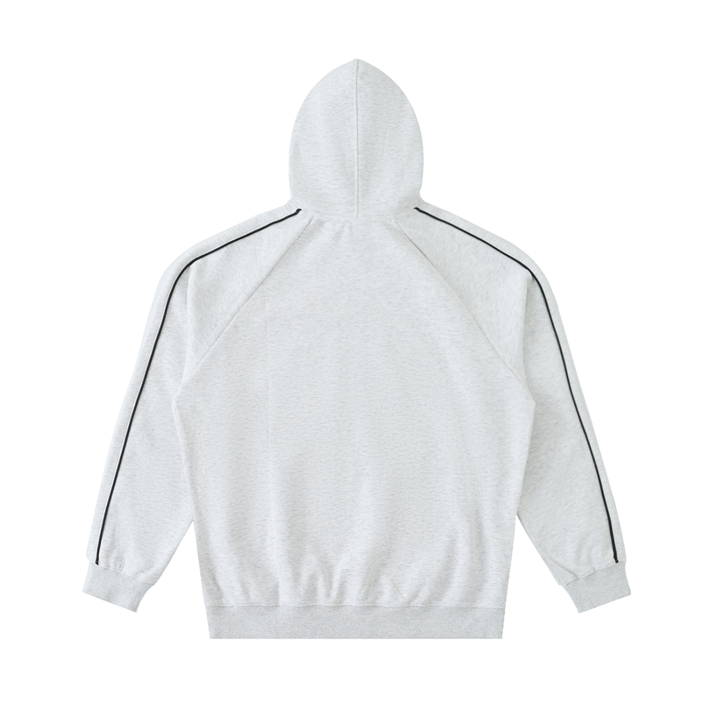 neutral,style,hoodie,raglan,nath,neutral athleisure,contrast,piping,new,oversized