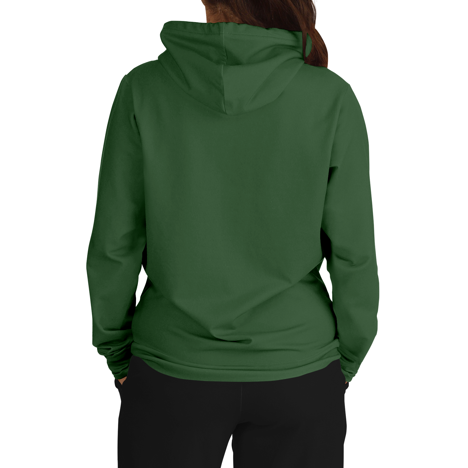 WOMEN'S SUMMIT HOODIE | forest green