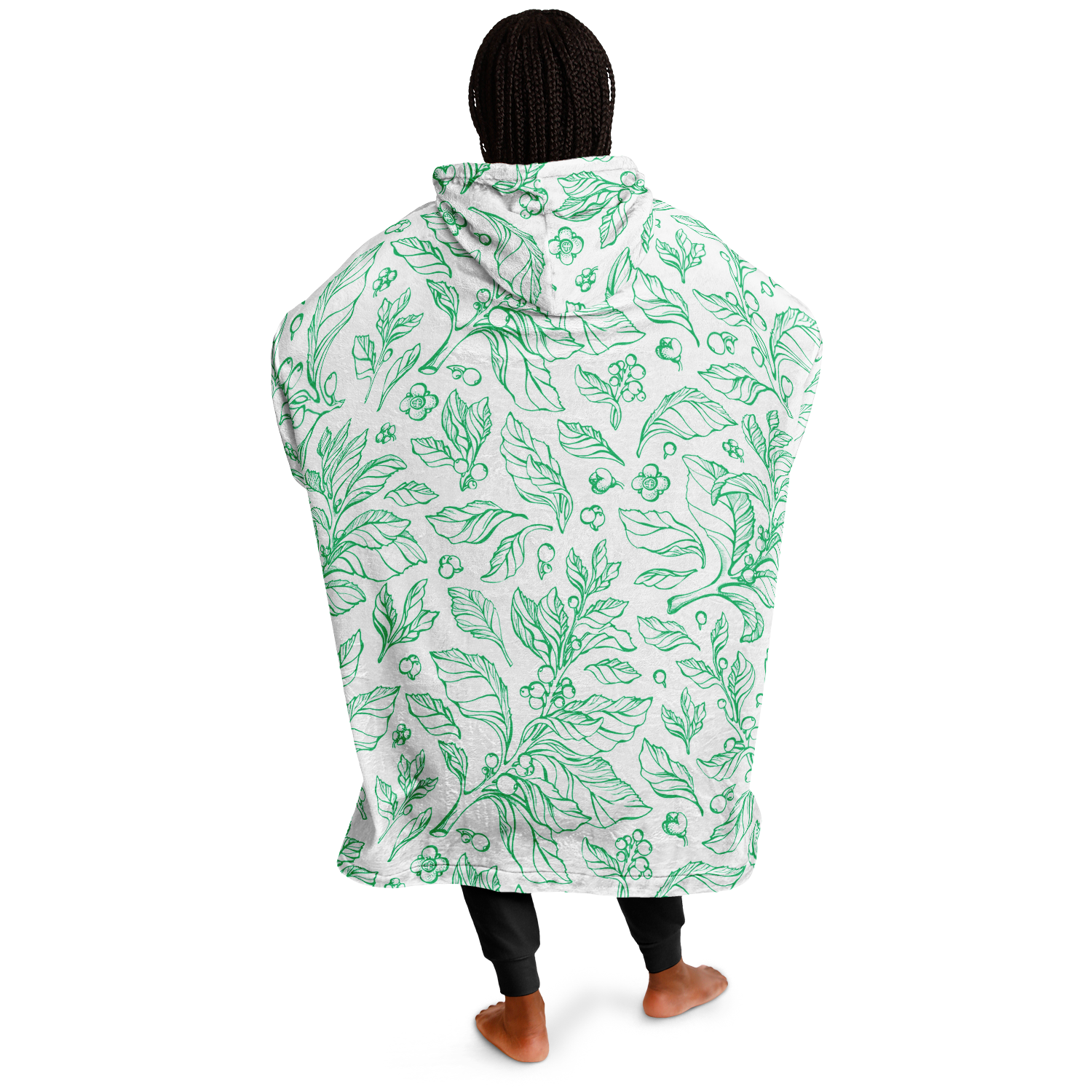 Sprouting Rest-Day Hoodie - Arcadia Apparel