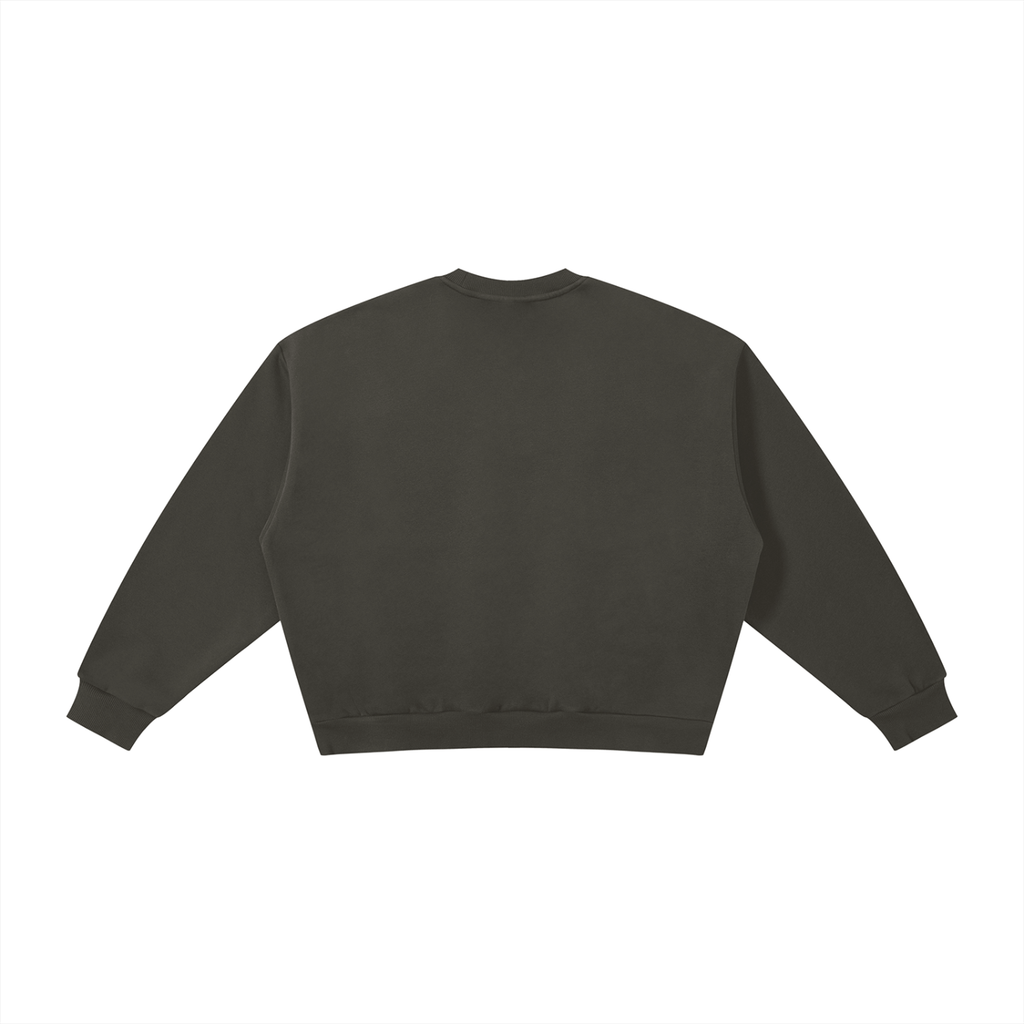 all,boxy,fleece,crewneck,sweatshirt,arcaprl,arcadia apparel,arcadia,upper,body