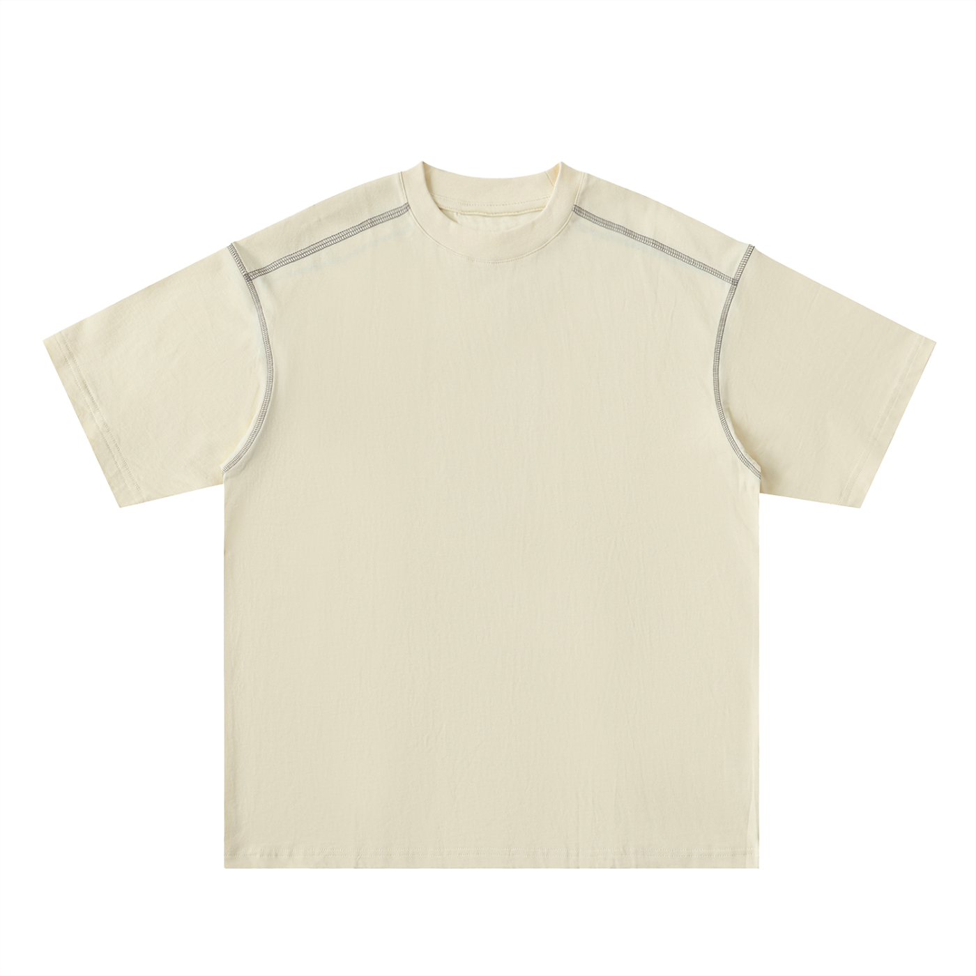 wath,all,womens athleisure,oversized,t-shirt,upper,body,contrast-stitched,women's,arcaprl