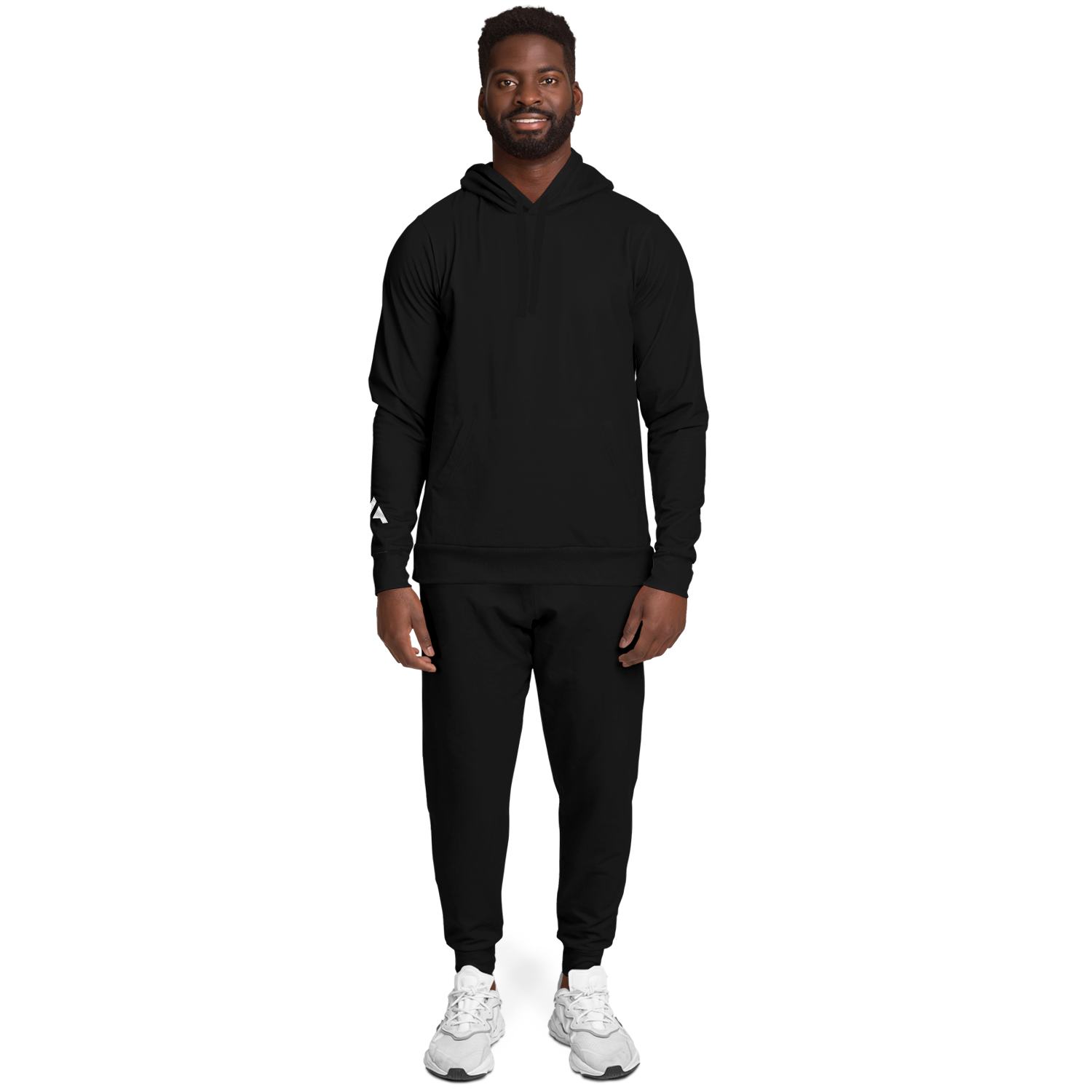 MEN'S MOMENTUM DUO | hoodie & jogger | black - Arcadia Apparel