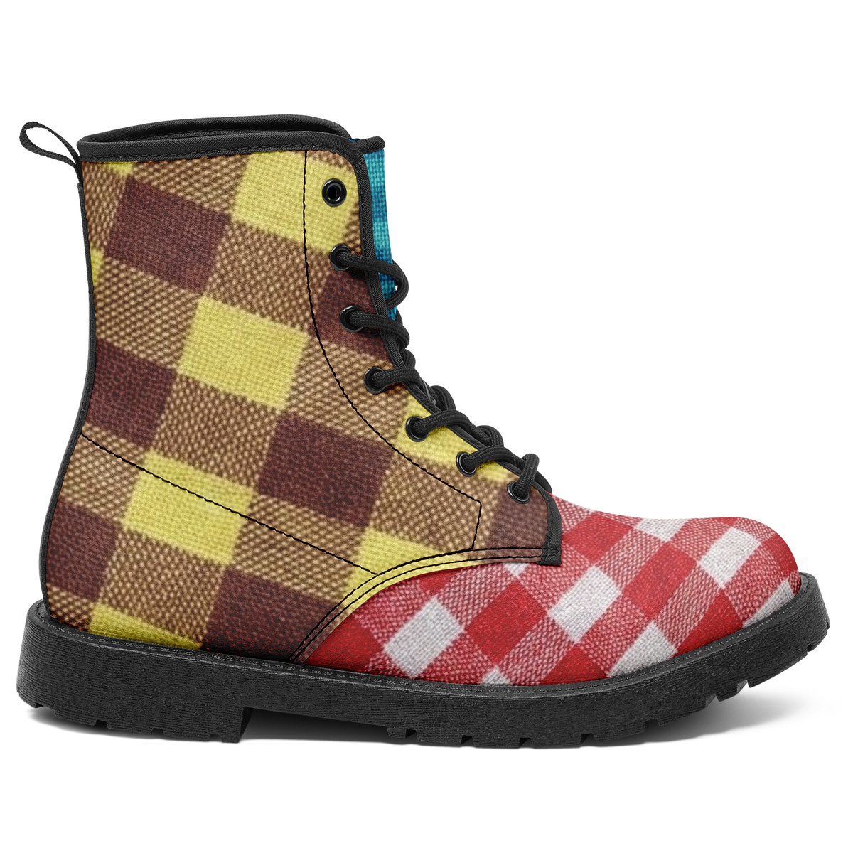 Strid3r | city boot | -patch-print-