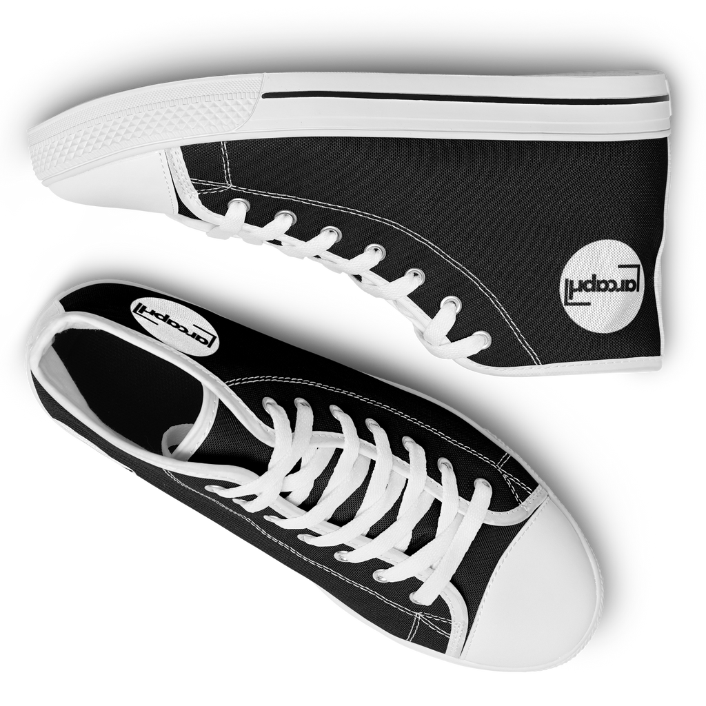 WOMEN'S PINNACLE HIGH TOP SNEAKERS | obsidian