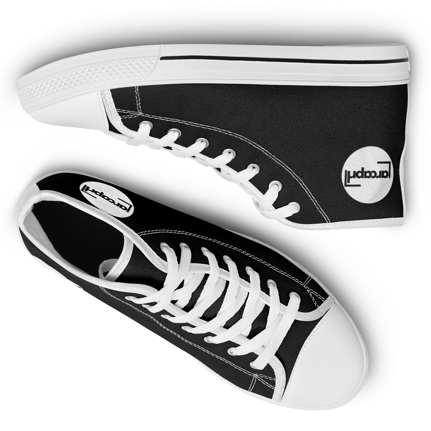 WOMEN'S PINNACLE HIGH TOP SNEAKERS | obsidian