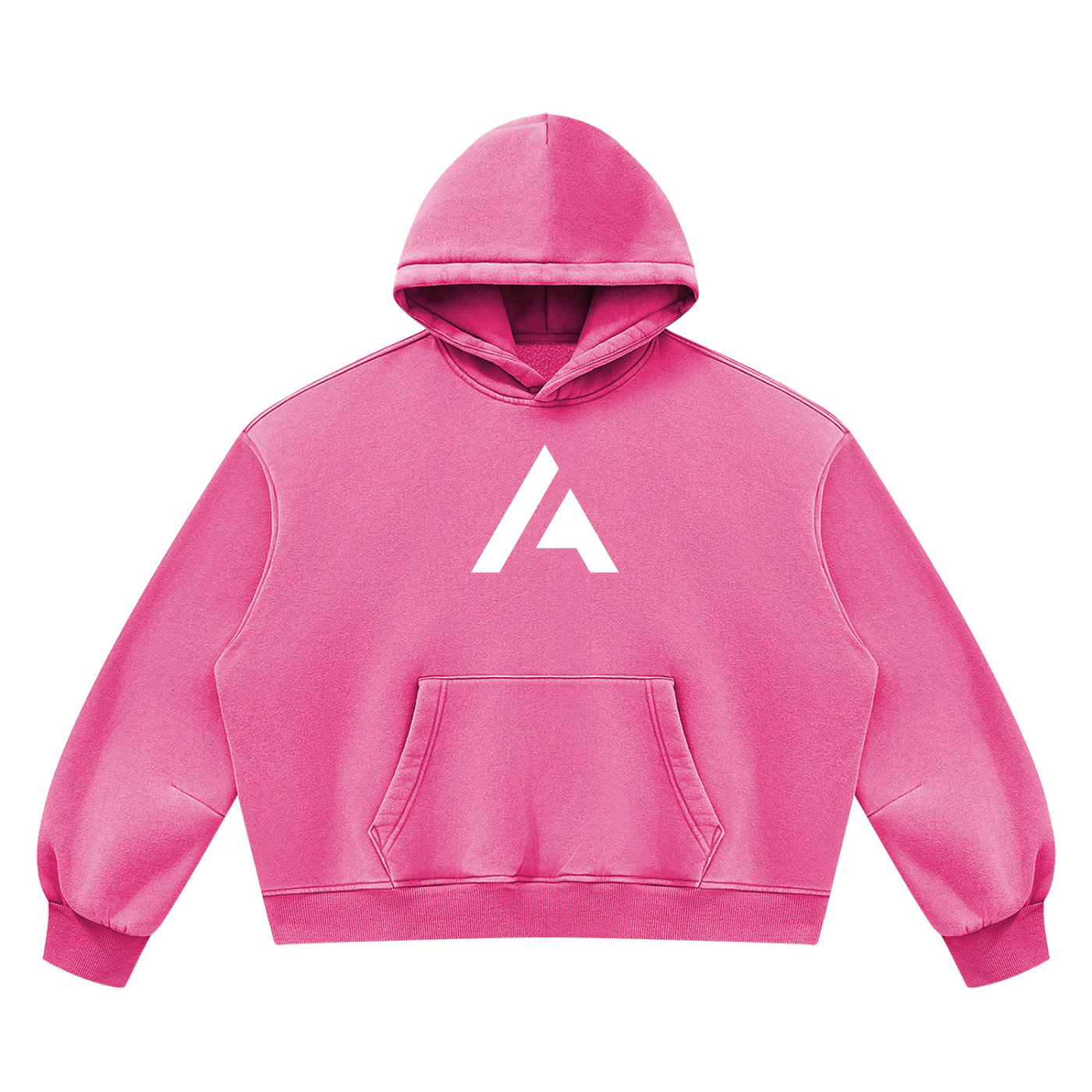 all,arcaprl,ut0306,one,size,onesize,upper,body,upperbody,vintage,wash,boxy,fleece,hoodie,white,logo,whitelogo
