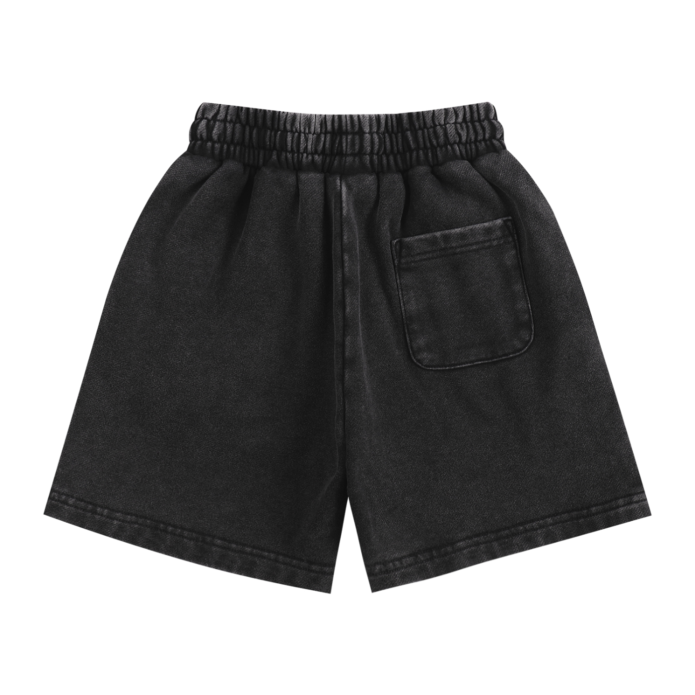 K | snow-washed kids' shorts
