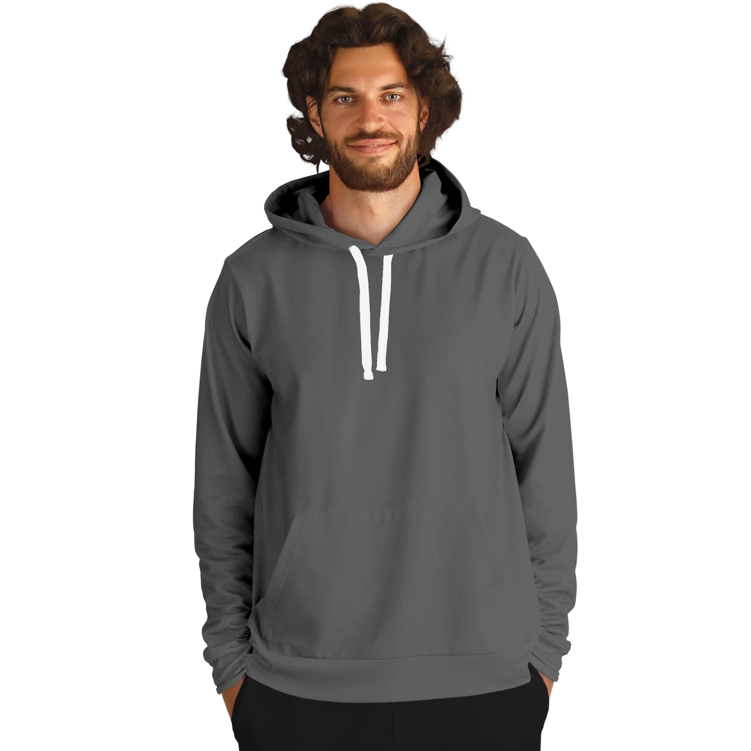 MEN'S SUMMIT HOODIE | dark grey