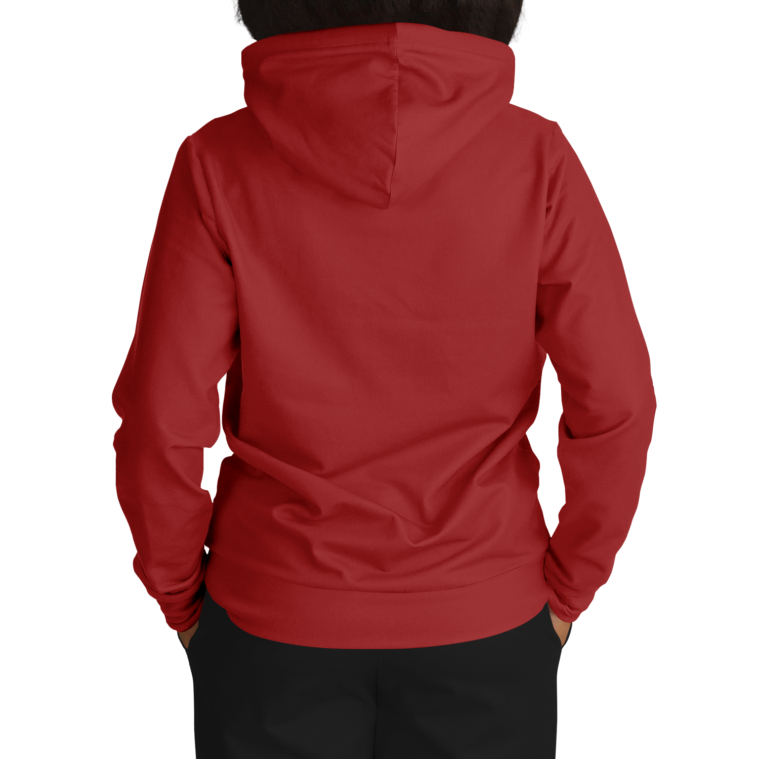 WOMEN'S SUMMIT HOODIE | maroon