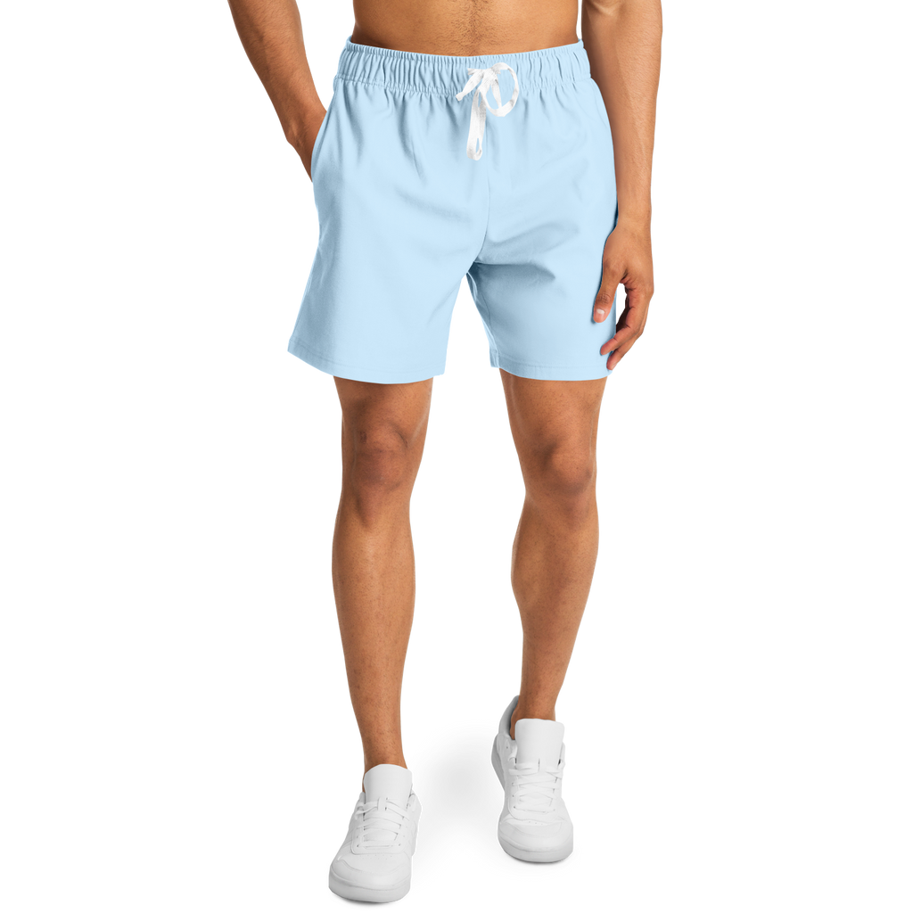 MEN'S BRIGHT SIDE COLLECTION | SHORTS | chill blue