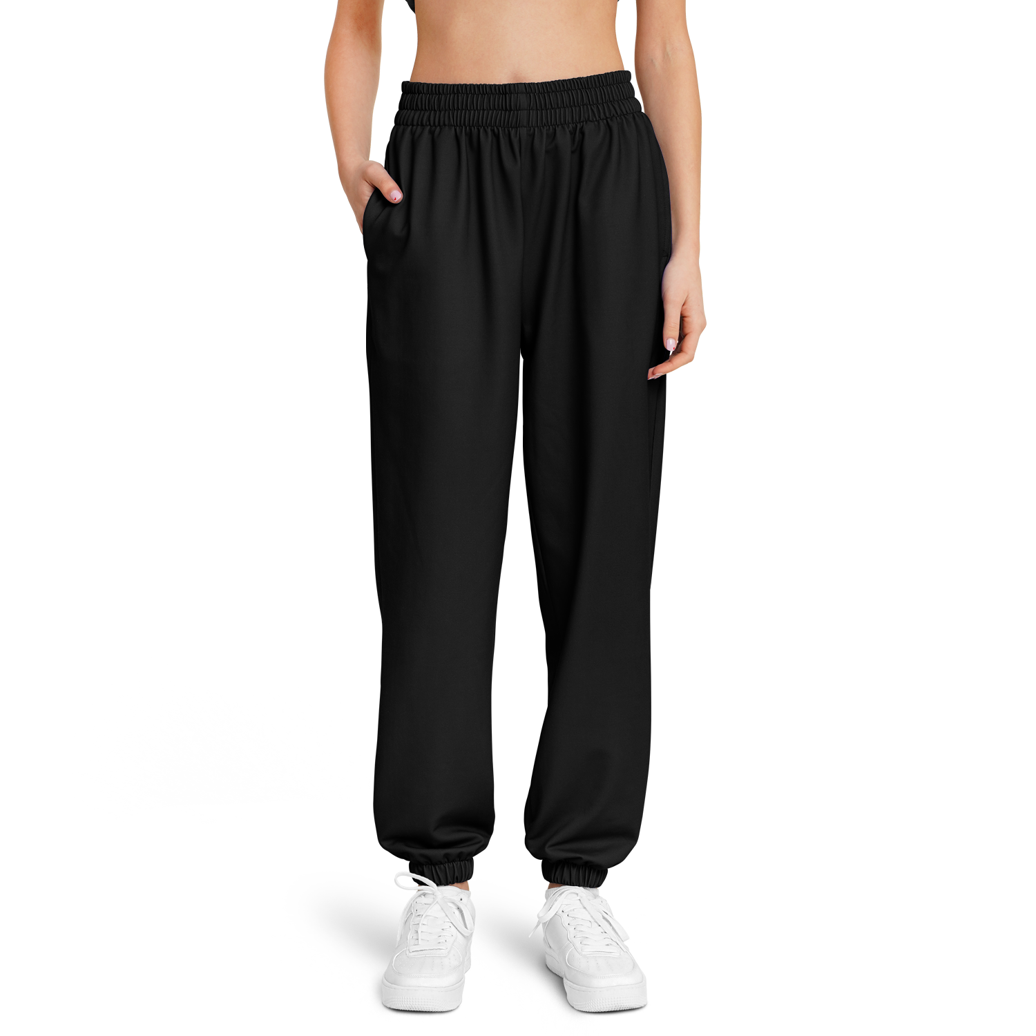 WOMEN'S SWAYLINE FASHION SWEATPANTS | black