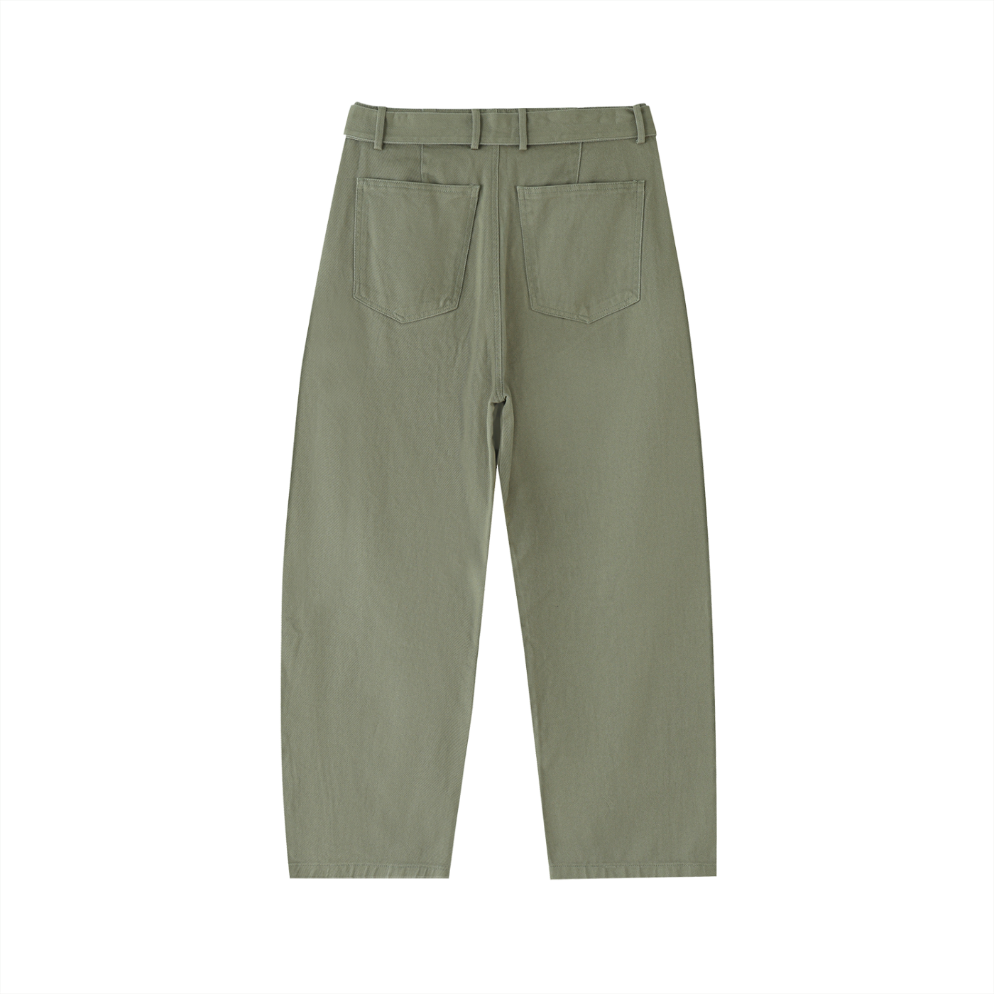 WOMEN'S BELTED CURVED- BLADE PANTS | twisted-seam - Arcadia Apparel