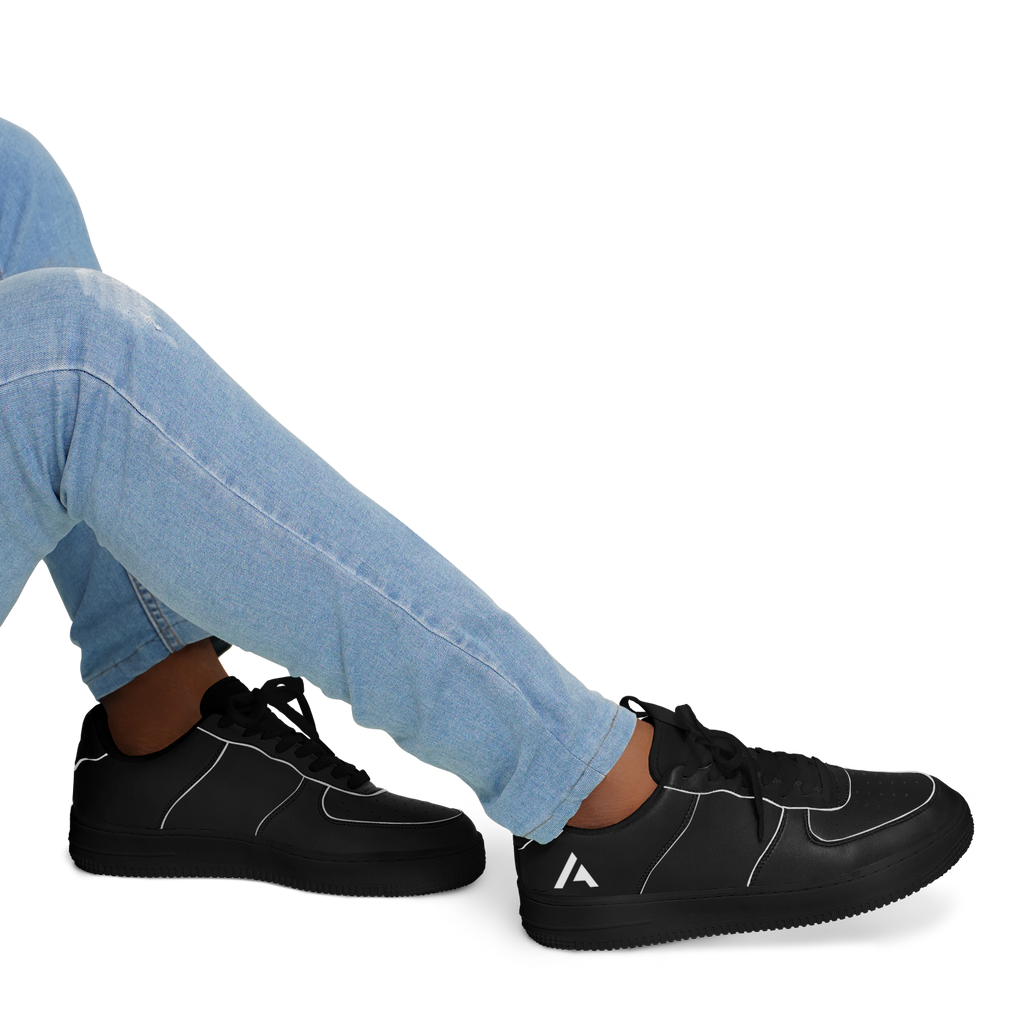 LOW TOP | black