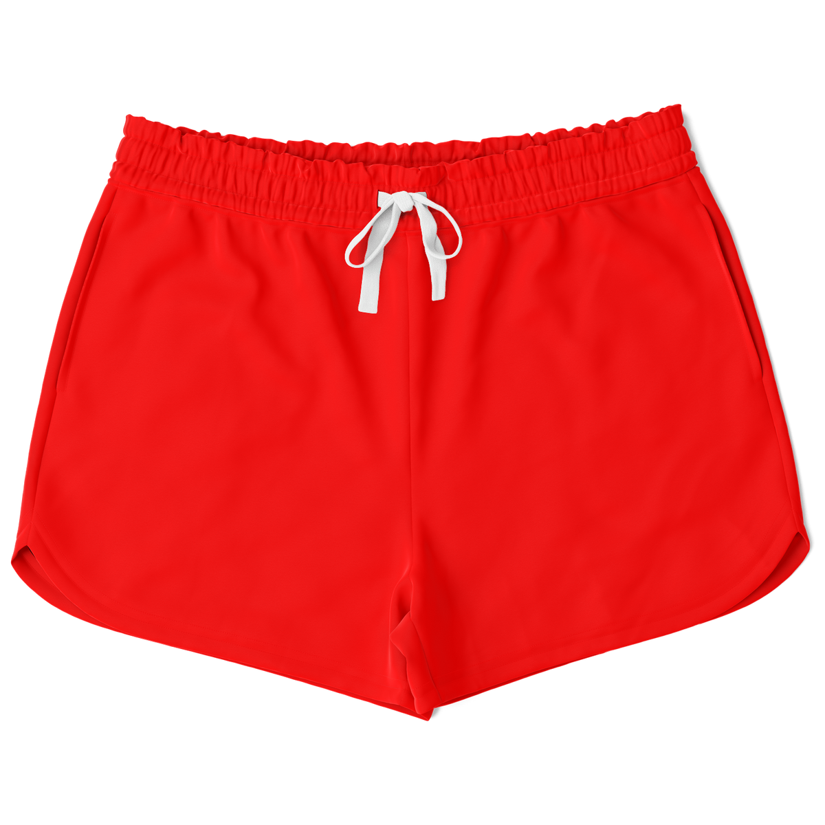 WOMEN'S SUMMIT SHORTS |  cherry bomb red