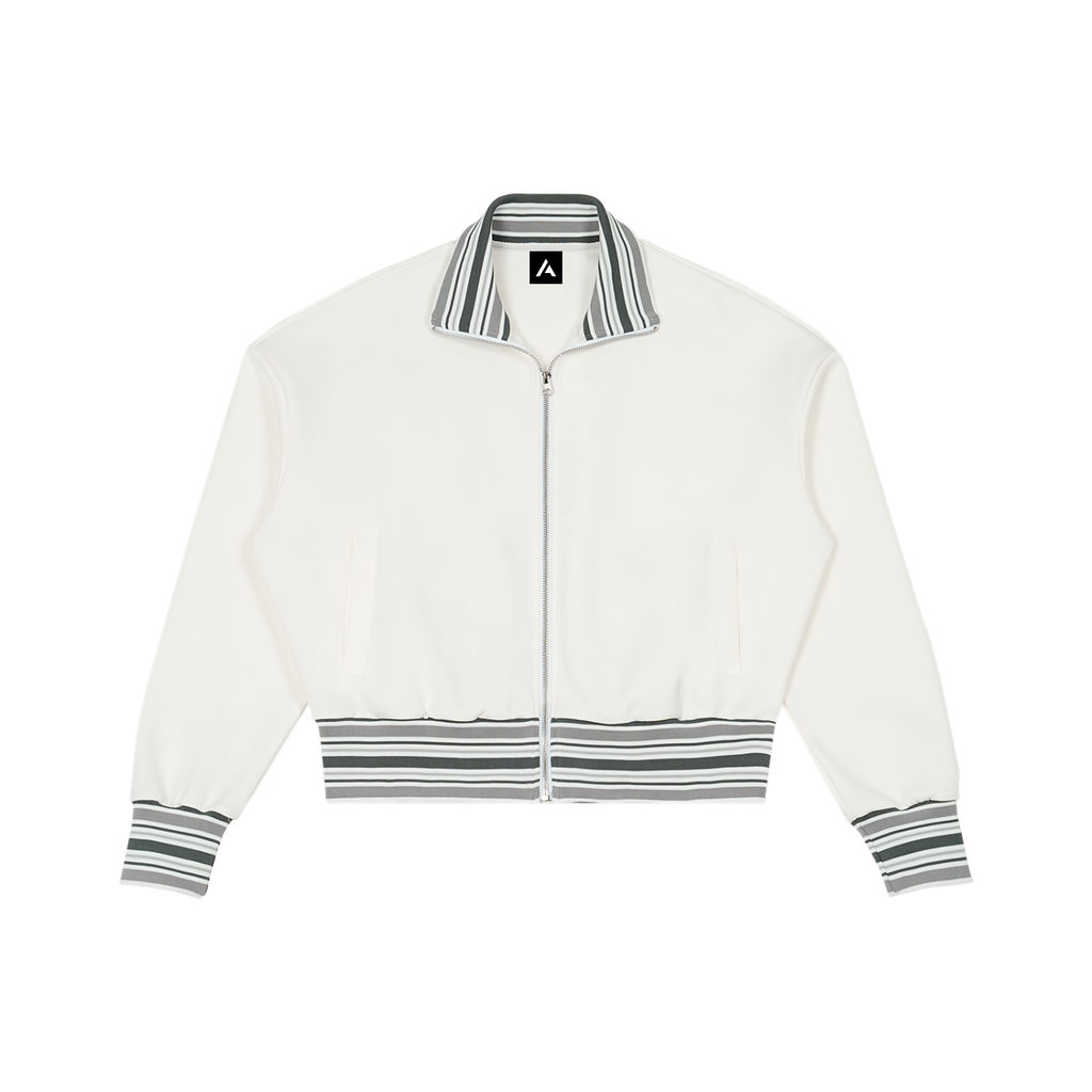 all,new,nath,unisex,neutral athleisure,arcaprl,jacket,striped,rib collar,zip