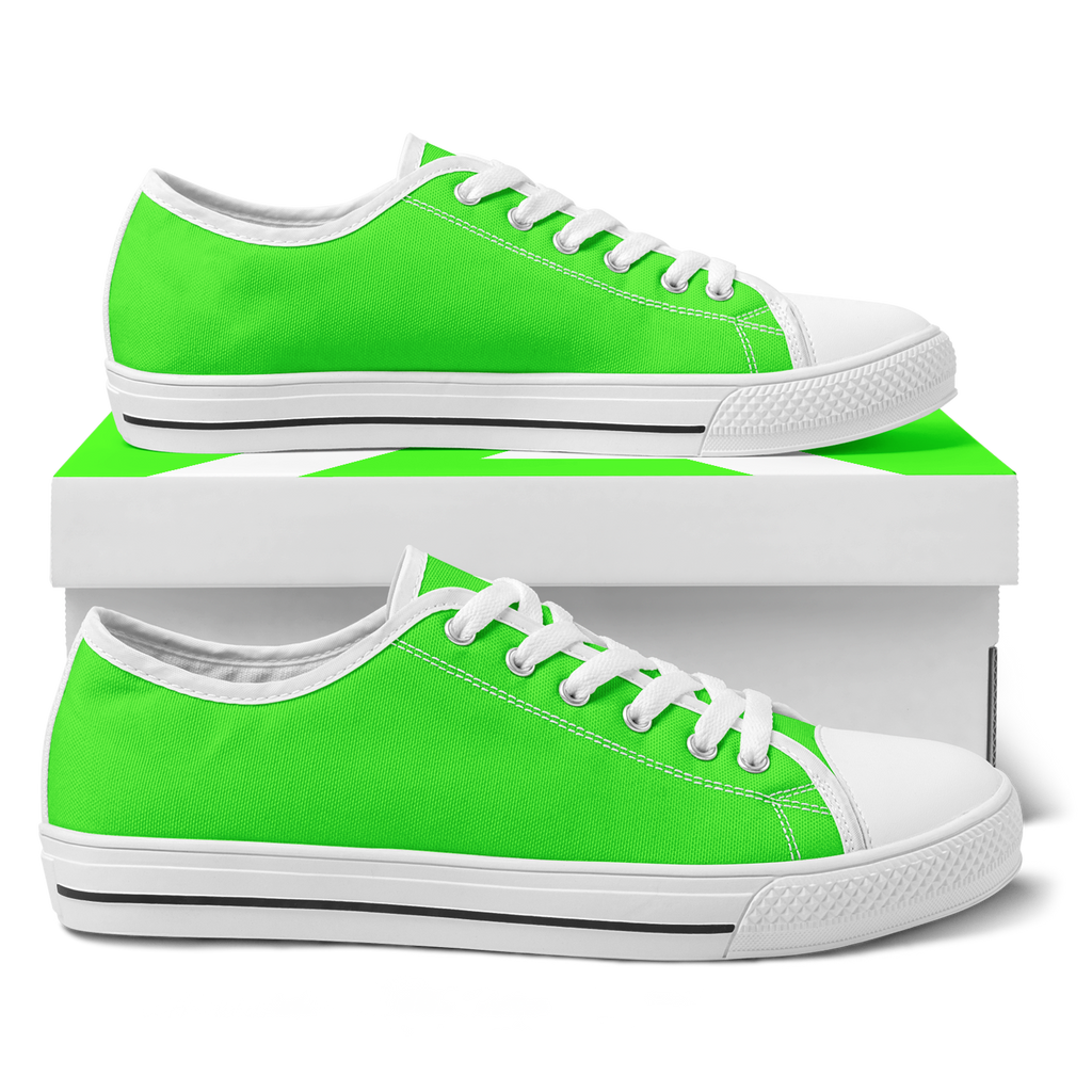 N | low top | lime - Arcadia Apparel