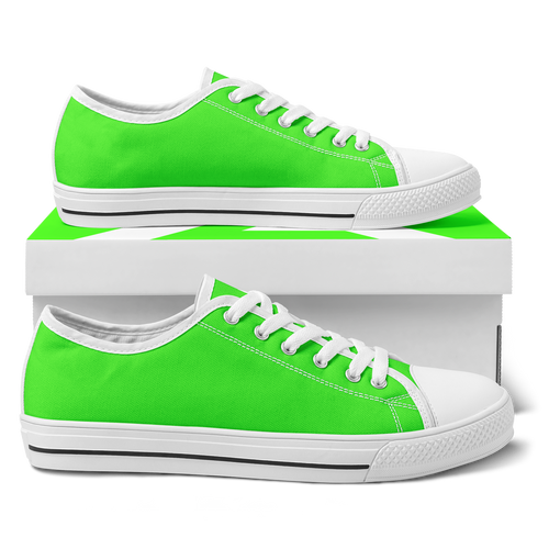 N | low top | lime - Arcadia Apparel