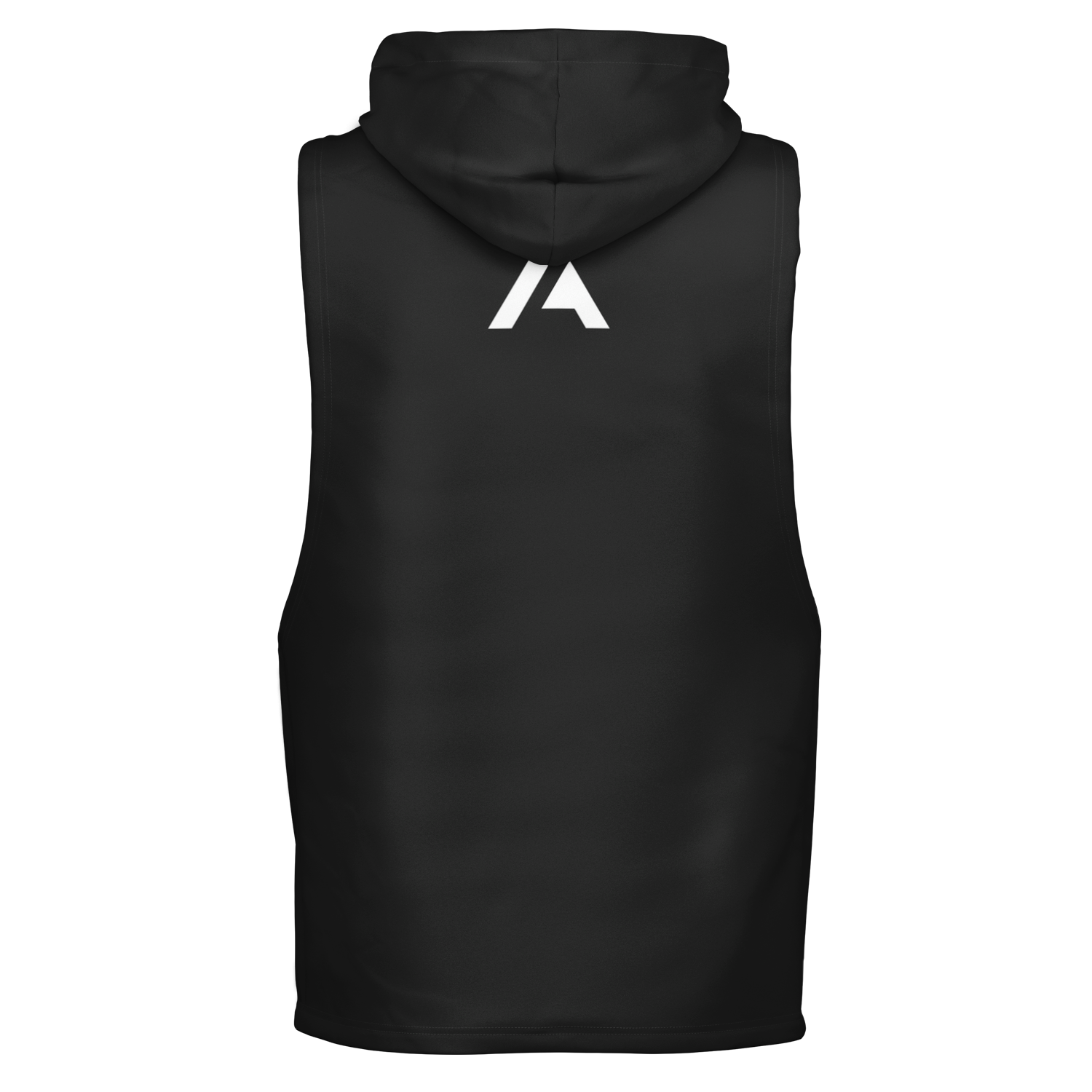 MEN'S SLEEVELESS SUMMIT HOODIE | black