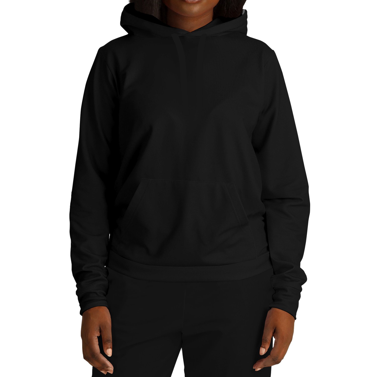 WOMEN'S SUMMIT HOODIE | black